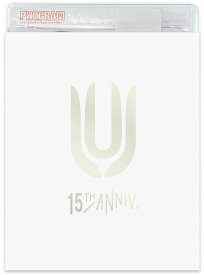 UNISON SQUARE GARDEN 15th Anniversary Live『プログラム15th』at Osaka Maishima 2019.07.27[Blu-ray] [初回限定版] / UNISON SQUARE GARDEN
