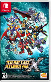 楽天市場 スーパーロボット大戦x Nintendo Switchの通販