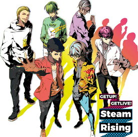 『GET UP! GET LIVE!』ドラマCD「GETUP! GETLIVE! Steam Rising」[CD] / ドラマCD (花江夏樹、西山宏太朗、豊永利行、他)