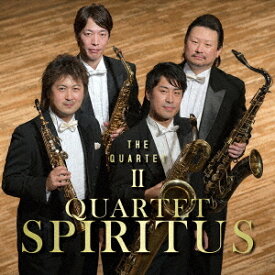 THE QUARTET[CD] II / カルテット・スピリタス