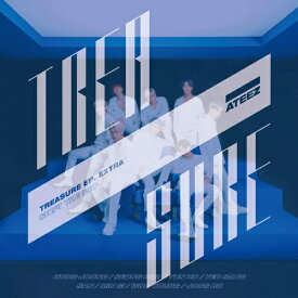 TREASURE EP. EXTRA: Shift The Map[CD] [CD+DVD/Type-A] / ATEEZ