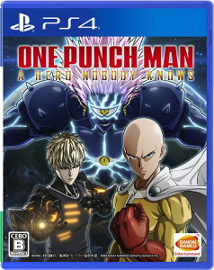 ONE PUNCH MAN A HERO NOBODY KNOWS[PS4] / �Q�[��
