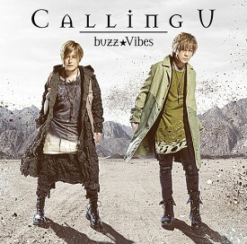 TVアニメ『魔術士オーフェンはぐれ旅』OP主題歌: Calling U[CD] [アーティスト盤] [CD+DVD] / buzz★Vibes