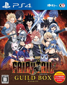 FAIRY TAIL GUILD BOX[PS4] / ゲーム
