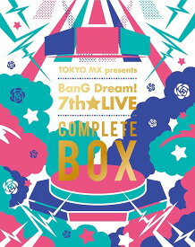 TOKYO MX presents「BanG Dream! 7th☆LIVE」[Blu-ray] COMPLETE BOX / オムニバス