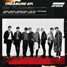 TREASURE EP. Map To Answer[CD] [CD+DVD/Type-A] / ATEEZ