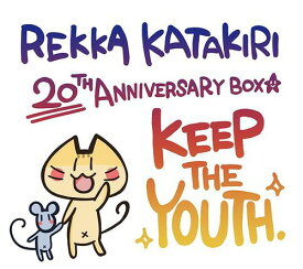 Rekka Katakiri 20th Anniversary BOX[CD] [完全生産限定盤] / 片霧烈火