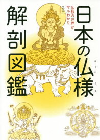 日本の仏様解剖図鑑 仏教の世界がマルわかり[本/雑誌] / 瓜生中/著