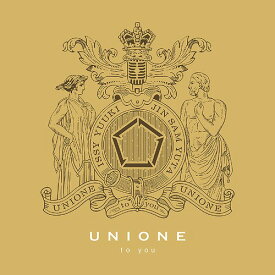 to you[CD] [通常盤] / UNIONE