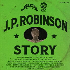 J.P. ROBINSON STORY (COMPILED BY HIROSHI SUZUKI)[CD] [完全限定生産] / J.P.ロビンソン