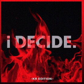 i DECIDE[CD] -KR EDITION- [CD+DVD] / iKON