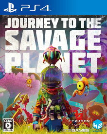 Journey to the savage planet[PS4] / ゲーム