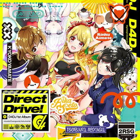 D4DJ 1st Album 「Direct Drive!」[CD] / Happy Around! / Peaky P-key / Photon Maiden / Merm4id / 燐舞曲