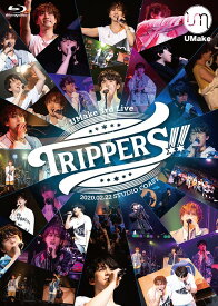UMake 3rd Live ～TRIPPERS!!～[Blu-ray] [初回版] / UMake(伊東健人、中島ヨシキ)