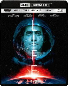 ライフ[Blu-ray] 4K ULTRA HD & ブルーレイセット / 洋画