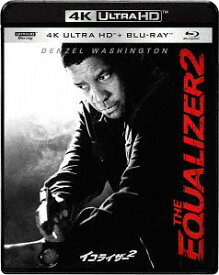 イコライザー2[Blu-ray] 4K ULTRA HD & ブルーレイセット / 洋画