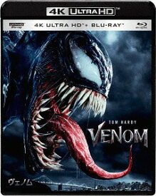 ヴェノム[Blu-ray] 4K ULTRA HD & ブルーレイセット [初回生産限定] / 洋画