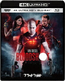 ブラッドショット[Blu-ray] 4K ULTRA HD & ブルーレイセット / 洋画