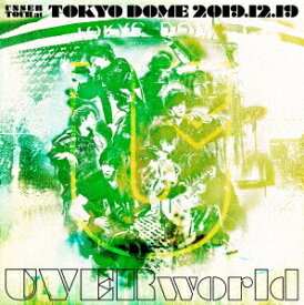 UNSER TOUR at TOKYO DOME[Blu-ray] [初回生産限定版] / UVERworld