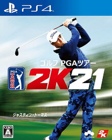 ゴルフ PGAツアー 2K21[PS4] / ゲーム