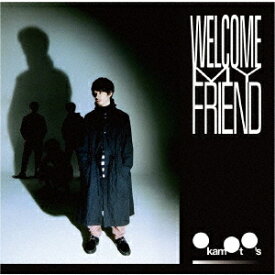 Welcome My Friend[CD] [Blu-ray付初回限定盤] / OKAMOTO’S