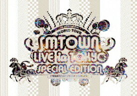 SMTOWN LIVE in TOKYO[DVD] SPECIAL EDITION [T-シャツ付初回限定生産] / オムニバス
