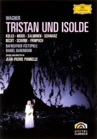 ワーグナー: 楽劇「トリスタンとイゾルデ」[DVD] [限定盤] / ダニエル・バレンボイム (指揮)