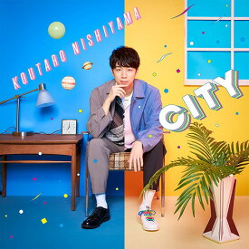 西山宏太朗 デビューミニアルバム「CITY」[CD] [Blu-ray付初回限定盤] / 西山宏太朗