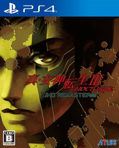 ^E_]III NOCTURNE HD REMASTER[PS4] [ʏ] / Q[