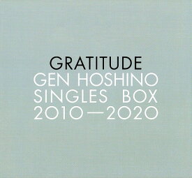 Gen Hoshino Singles Box ”GRATITUDE”[CD] [11CD+10DVD+特典CD+特典BD/初回限定盤] / 星野源