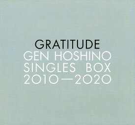 Gen Hoshino Singles Box ”GRATITUDE”[CD] [11CD+10DVD+特典CD+特典DVD/初回限定盤] / 星野源