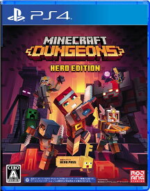 Minecraft Dungeons Hero Edition[PS4] / ゲーム
