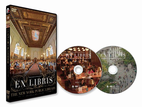 ストア 送料無料選択可 ニューヨーク公共図書館 エクス 洋画 ハイクオリティ リブリス DVD