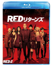 REDリターンズ[Blu-ray] [廉価版] / 洋画