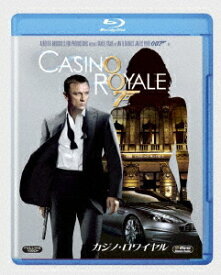 007/カジノ・ロワイヤル[Blu-ray] / 洋画