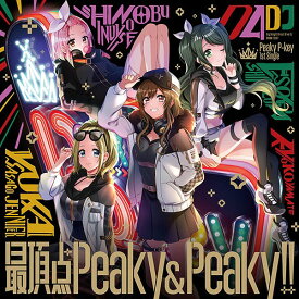 最頂点Peaky&Peaky!![CD] [通常盤] / Peaky P-key