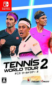 テニス ワールドツアー 2[Nintendo Switch] / ゲーム