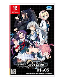 グリザイア ファントムトリガー 01 to 05[Nintendo Switch] / ゲーム