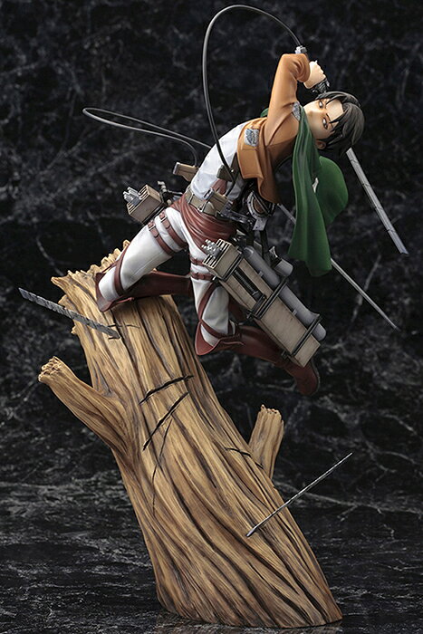 コトブキヤ Artfx J 進撃の巨人 リヴァイ リニューアルパッケージver 21年10月発売 グッズ Product Details Japanese Proxy Shopping Service From Japan