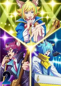 TVアニメ「SHOW BY ROCK!!STARS!!」[Blu-ray] 第2巻 [Blu-ray+CD] / アニメ