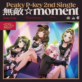 無敵☆moment[CD] [Blu-ray付生産限定盤] / Peaky P-key