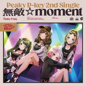 無敵☆moment[CD] [通常盤] / Peaky P-key