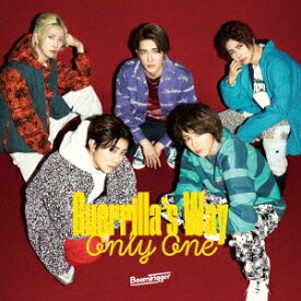 Only One / Guerrilla’s Way[CD] [通常盤] / Boom Trigger