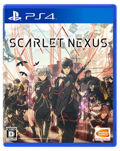 SCARLET NEXUS[PS4] / �Q�[��