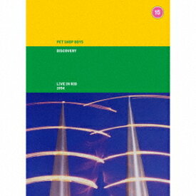 ディスカヴァリー: ライヴ・イン・リオ 1994[CD] [2CD+DVD] / ペット・ショップ・ボーイズ