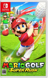 マリオゴルフ スーパーラッシュ[Nintendo Switch] / ゲーム