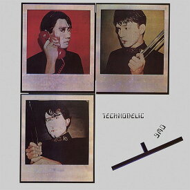 テクノデリック[アナログ盤 (LP)] (Standard Vinyl Edition) [完全生産限定盤] / YELLOW MAGIC ORCHESTRA