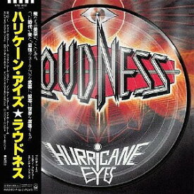 HURRICANE EYES[アナログ盤 (LP)] / LOUDNESS