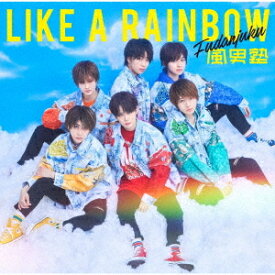 LIKE A RAINBOW[CD] [DVD付初回限定盤 A] / 風男塾