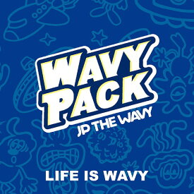 LIFE IS WAVY[CD] [WAVY PACK] [Tシャツ付初回限定盤] / JP THE WAVY